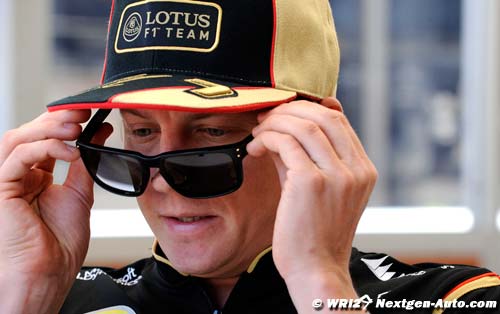 Räikkönen chez Red Bull en 2014 ?