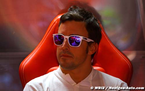 Alonso : Vettel a eu plus de chance (…)