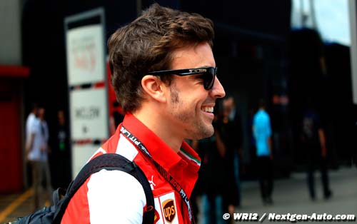Alonso: Hopefully this year we can (...)
