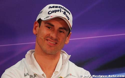 Sutil veut le podium