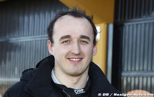 La Formule 1 manque à Kubica