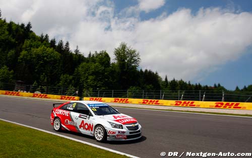 Moscow Raceway, Test : Muller en (…)