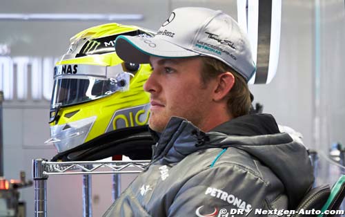 Rosberg chez Ferrari et Maldonado (...)