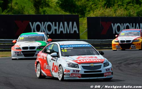 Moscow Raceway: Muller claims third (…)