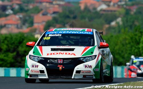 Engine change for Monteiro