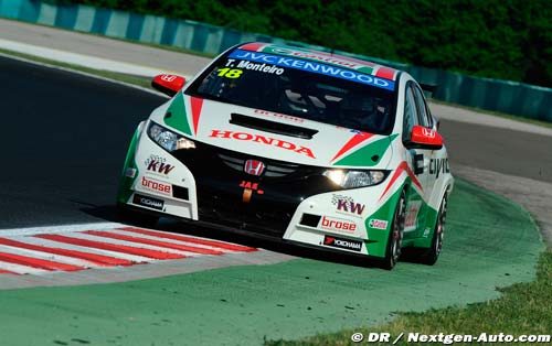 Changement de moteur pour Tiago Monteiro