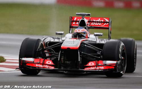 Button et Perez aux portes de la Q3