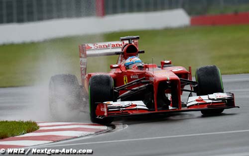 Alonso espère toujours le podium