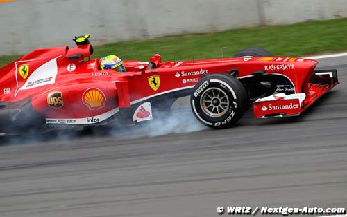 Ferrari affirme que Massa sera (…)