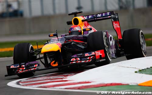 Horner : Vettel est de plus en plus fort