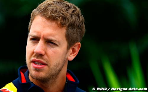 Sebastian Vettel assure qu'il (…)