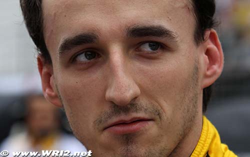 Kubica doesn't want to be (…)