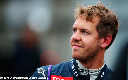 Vettel extends Red Bull contract to 2015