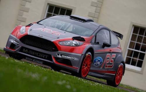 M-Sport dévoile la Fiesta R5 dans sa (…)