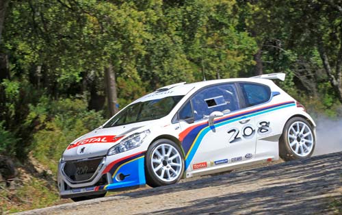 Le Peugeot 208 T16 (R5) est prête à (…)