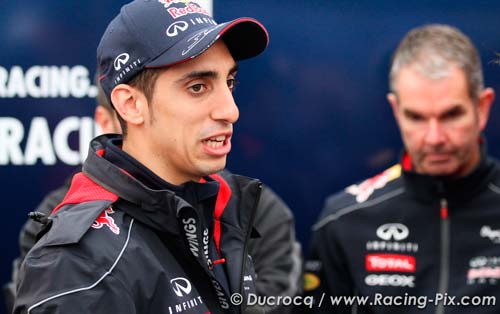 Buemi likely to stay Red Bull reserve in