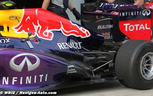 Infiniti to help develop Red Bull's