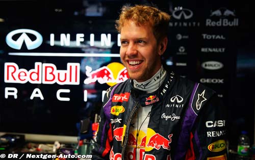 Vettel s'exprime sur son renouvelle