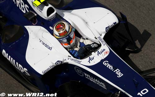 Williams forced to revert to old (...)