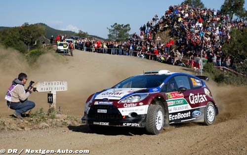 Finalement, Evans aura une Fiesta RS (…)