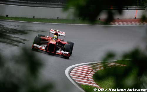 Massa : Ferrari sera plus compétitif (…)