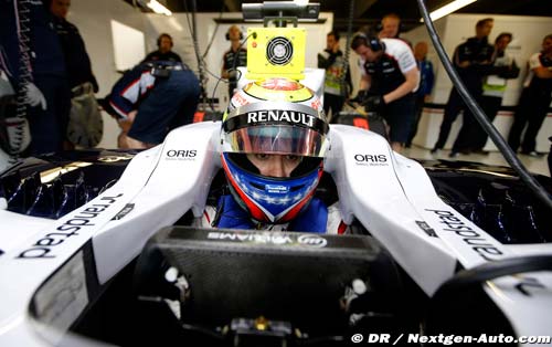 Maldonado a confiance en Williams