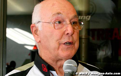 Murray Walker souffre d'un cancer