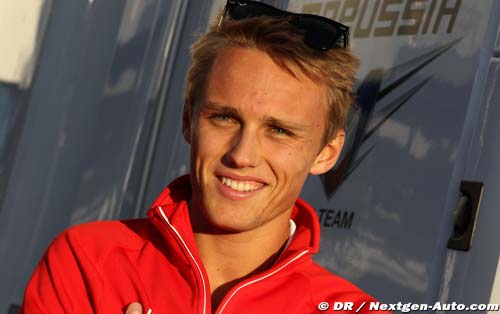 Max Chilton enthousiaste avant son (…)