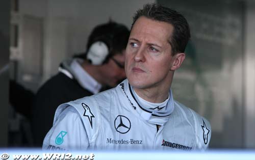 Schumacher denies kart race hobby (...)