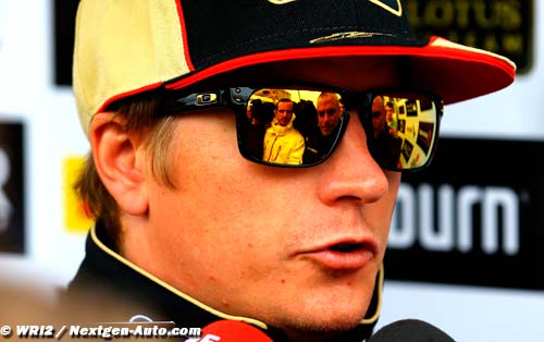 Raikkonen toujours annoncé chez Red Bull