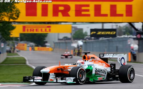 Force India revient sur son GP du Canada