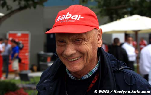 Lauda didn't know about secret (…)