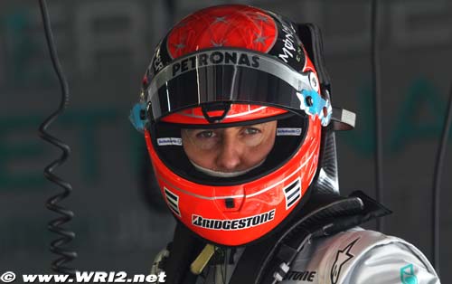 Schumacher fait du karting pour (…)