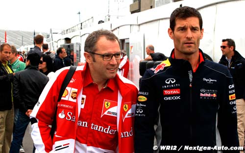 Webber : la balle est dans mon camp (…)