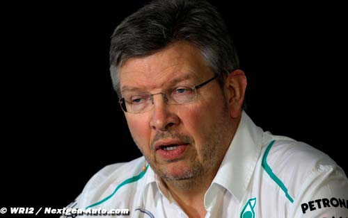 Brawn : Mercedes n'a rien gagné (…)