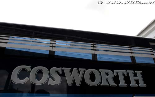 Cosworth not denying stock market (...)