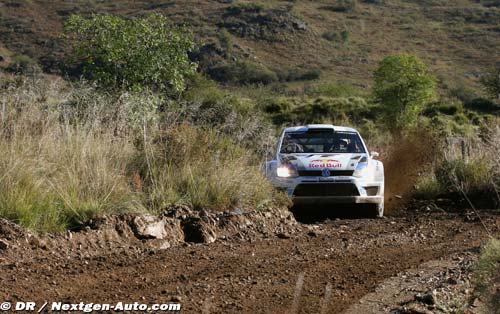 SS1: Early blow for Latvala