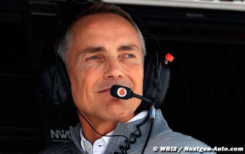 Martin Whitmarsh est heureux de se (…)