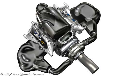 Renault also releases 2014 F1 engine