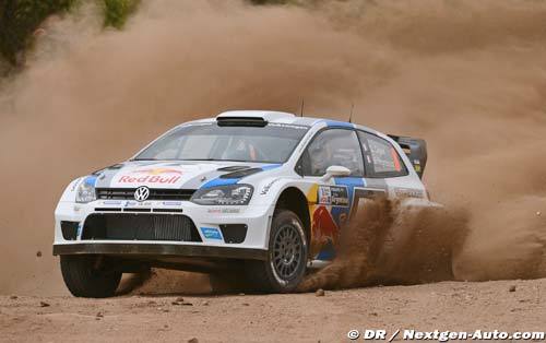 SS3: Ogier claims second stage win