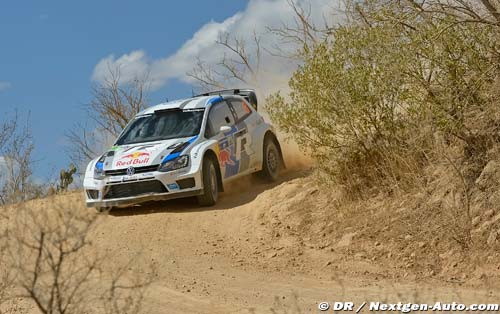SS6: Ogier leads while Neuville flies