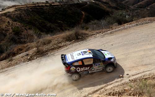 Neuville holds podium position after (…)