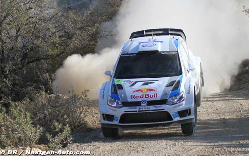 Ogier and Volkswagen in the lead in (…)