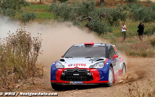 Kubica cruises to second WRC-2 win