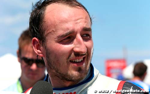 Kubica: I'm pleased to win again