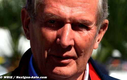 Helmut Marko calme les choses