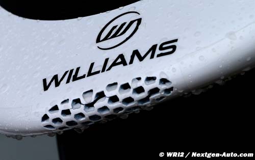 Special 600th race livery for Williams