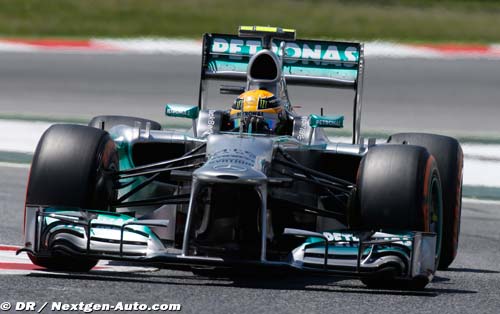 Hamilton compte sur les lignes (...)