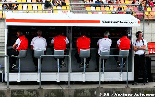 Marussia : Nous sommes parmi ceux (…)