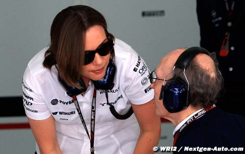 Claire Williams et les femmes : en (…)